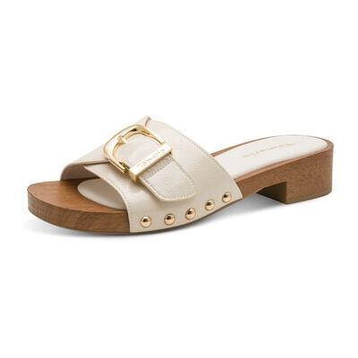 Sandales plates Tamaris - Beige 37,41 Dames Sandales plates Tamaris - Beige 37,41 Dames