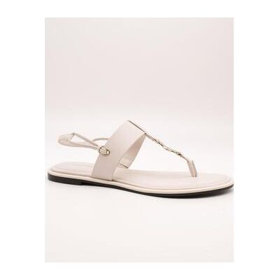 Sandales plates Calvin Klein Jeans HW02926-PGA Blanc 36,37,38,39,40,41 Dames Sandales plates Calvin Klein Jeans HW02926-PGA Blanc 36,37,38,39,40,41 Dames