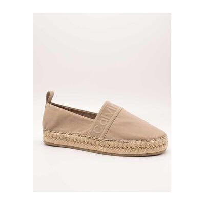 Espadrilles Calvin Klein Jeans HW02934-PDT Beige 36,37,38,39,40,41 Dames Espadrilles Calvin Klein Jeans HW02934-PDT Beige 36,37,38,39,40,41 Dames
