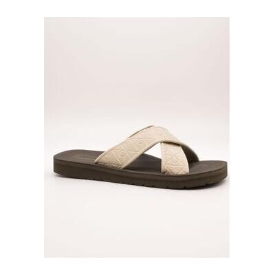 Mules Calvin Klein Jeans HM02093-0GK Beige 40,41,42,43,44 Heren Mules Calvin Klein Jeans HM02093-0GK Beige 40,41,42,43,44 Heren