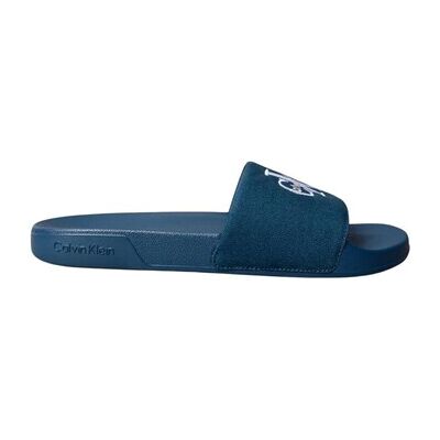 Claquettes Calvin Klein Jeans YM0YM01393BAI Bleu 41,42,43,44,45,46 Heren Claquettes Calvin Klein Jeans YM0YM01393BAI Bleu 41,42,43,44,45,46 Heren