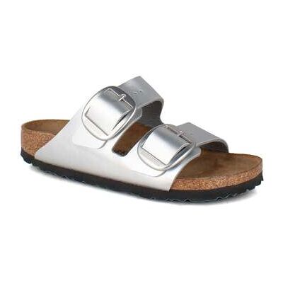 Mules BIRKENSTOCK arizona big buckle Argenté 36,39,41 Dames Mules BIRKENSTOCK arizona big buckle Argenté 36,39,41 Dames