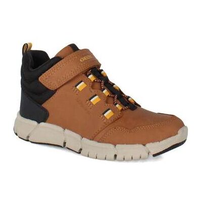 Baskets montantes enfant Geox j flexyper b Marron 36,38,31 Jongens Baskets montantes enfant Geox j flexyper b Marron 36,38,31 Jongens