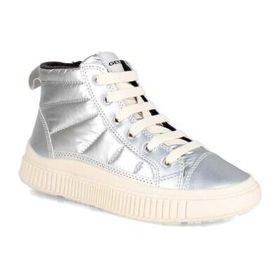 Baskets montantes enfant Geox j laquinny Argenté 37,30,34,35 Meisjes Baskets montantes enfant Geox j laquinny Argenté 37,30,34,35 Meisjes