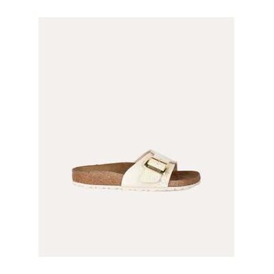 Mules BIRKENSTOCK catalina cushion buckle Beige 37,38,39 Dames Mules BIRKENSTOCK catalina cushion buckle Beige 37,38,39 Dames