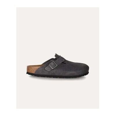Mules BIRKENSTOCK boston bs/ Gris 40,41,42,43,44,45 Dames Mules BIRKENSTOCK boston bs/ Gris 40,41,42,43,44,45 Dames