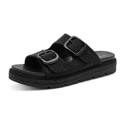 Mules Marco Tozzi - Noir 36,37,38,39,41 Dames Mules Marco Tozzi - Noir 36,37,38,39,41 Dames