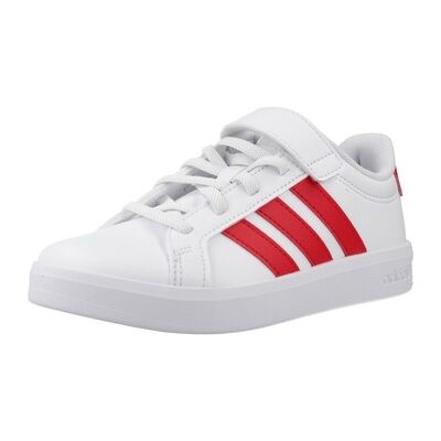Baskets basses enfant adidas Grand Court 3.0 El Blanc 28,29,30,31,32,33,34,35 Jongens Baskets basses enfant adidas Grand Court 3.0 El Blanc 28,29,30,31,32,33,34,35 Jongens