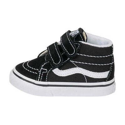Baskets montantes enfant Vans SK8 MID REISSUE V Bébé Noir 23 1/2,24,25,26 Meisjes Baskets montantes enfant Vans SK8 MID REISSUE V Bébé Noir 23 1/2,24,25,26 Meisjes