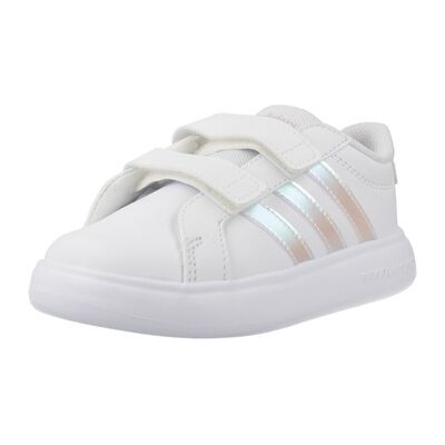 Baskets basses enfant adidas Grand Court 3.0 Blanc 23,24,25,26,27 Meisjes Baskets basses enfant adidas Grand Court 3.0 Blanc 23,24,25,26,27 Meisjes