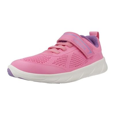 Baskets basses enfant Geox J Foot Run Rose 28,30,31,35 Meisjes Baskets basses enfant Geox J Foot Run Rose 28,30,31,35 Meisjes