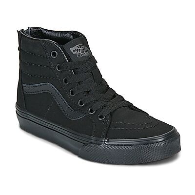 Baskets montantes enfant Vans SK8-Hi Zip Noir 27,28,29,30,31,32 Meisjes Baskets montantes enfant Vans SK8-Hi Zip Noir 27,28,29,30,31,32 Meisjes