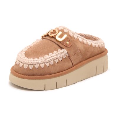 Chaussons Mou - Beige 36,40 Dames Chaussons Mou - Beige 36,40 Dames
