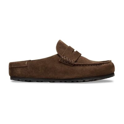 Ballerines BIRKENSTOCK Naples Wrapped Narrow - Carafe Marron 36,37,38,40 Dames Ballerines BIRKENSTOCK Naples Wrapped Narrow - Carafe Marron 36,37,38,40 Dames