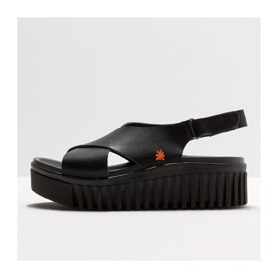 Sandales compensées Art 1574 Noir 38,39,40 Dames Sandales compensées Art 1574 Noir 38,39,40 Dames