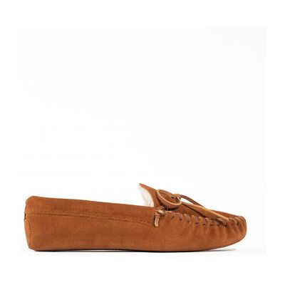 Mocassins Minnetonka Mocassins fourrés en laine PILE LINE SOFTSOLE Marron 41,42,43,44,45 Heren Mocassins Minnetonka Mocassins fourrés en laine PILE LINE SOFTSOLE Marron 41,42,43,44,45 Heren