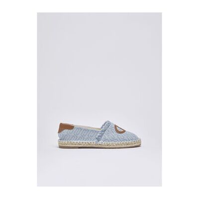 Espadrilles Liu Jo Espadrilles en denim jacquard Bleu 36,37,38,39,40,41,35 Dames Espadrilles Liu Jo Espadrilles en denim jacquard Bleu 36,37,38,39,40,41,35 Dames