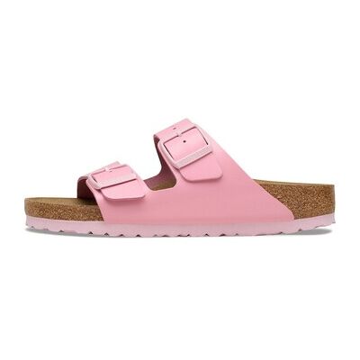 Mules BIRKENSTOCK Arizona Natural Leather Patent Rose 38,39,40 Heren Mules BIRKENSTOCK Arizona Natural Leather Patent Rose 38,39,40 Heren