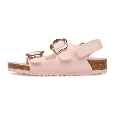 Mules enfant BIRKENSTOCK Milano Hl Flb Kids, Birko Flor Rose 29,32,34,35 Meisjes Mules enfant BIRKENSTOCK Milano Hl Flb Kids, Birko Flor Rose 29,32,34,35 Meisjes