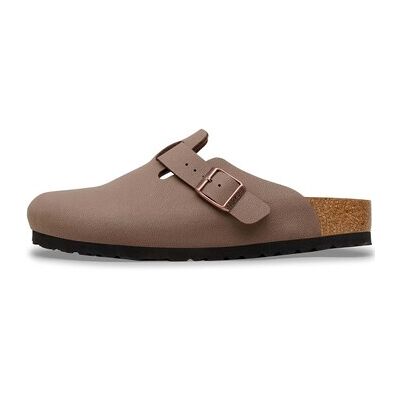 Sabots BIRKENSTOCK Boston, Birkibuc Marron 39,40,41,42 Dames Sabots BIRKENSTOCK Boston, Birkibuc Marron 39,40,41,42 Dames