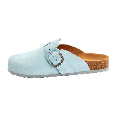 Mules Tamaris Mules Cuir Bleu 36,37,38,39,41 Dames Mules Tamaris Mules Cuir Bleu 36,37,38,39,41 Dames