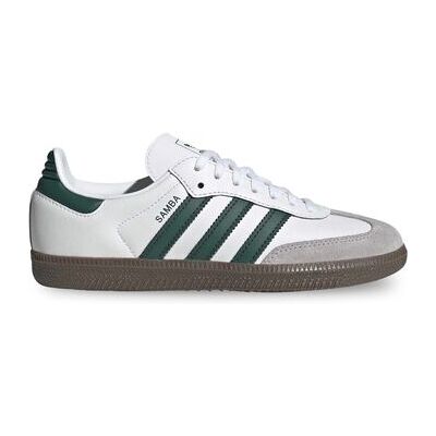Baskets basses enfant adidas Samba Og J Blanc 36 2/3,37 1/3,38 Meisjes Baskets basses enfant adidas Samba Og J Blanc 36 2/3,37 1/3,38 Meisjes