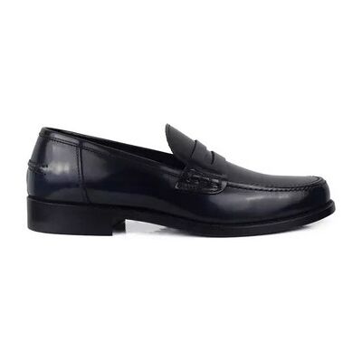 Chaussures en Cuir Alberto - Bleu Modèle 39 Chaussures en Cuir Alberto - Bleu Modèle 39