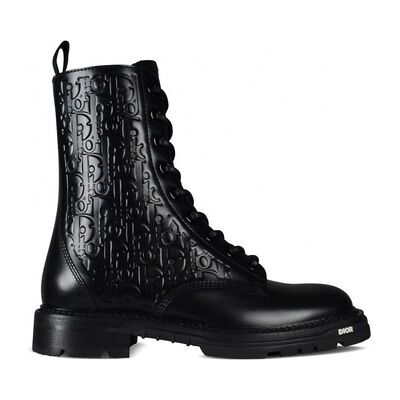 Christian Dior Bottes Dior Bottines Explorer Noir 40,41 Heren Christian Dior Bottes Dior Bottines Explorer Noir 40,41 Heren