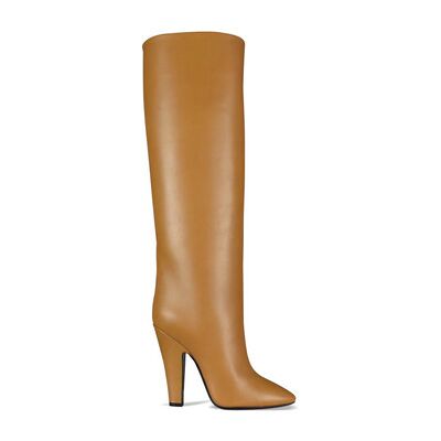 Bottes à talon Saint Laurent Bottes Tubes 68 Marron 36,37 Dames Bottes à talon Saint Laurent Bottes Tubes 68 Marron 36,37 Dames