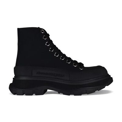 Chaussures McQ Alexander McQueen Baskets Tread Slick Noir 38 1/2,39 Dames Chaussures McQ Alexander McQueen Baskets Tread Slick Noir 38 1/2,39 Dames