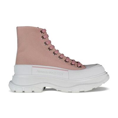 Baskets Rose Alexander McQueen Tread Slick - Baskets Baskets Rose Alexander McQueen Tread Slick - Baskets