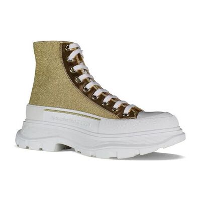 Baskets montantes McQ Alexander McQueen Baskets Tread Slick Jaune 38,39 Dames Baskets montantes McQ Alexander McQueen Baskets Tread Slick Jaune 38,39 Dames