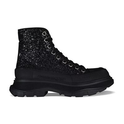 Bottines McQ Alexander McQueen Baskets Tread Slick Noir 37 1/2,38 1/2,39,40 Dames Bottines McQ Alexander McQueen Baskets Tread Slick Noir 37 1/2,38 1/2,39,40 Dames