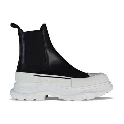 Bottines McQ Alexander McQueen Bottines Tread Slick Noir 39,40 Dames Bottines McQ Alexander McQueen Bottines Tread Slick Noir 39,40 Dames