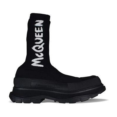 Boots McQ Alexander McQueen Bottines Tread Slick Noir 41,44 Heren Boots McQ Alexander McQueen Bottines Tread Slick Noir 41,44 Heren