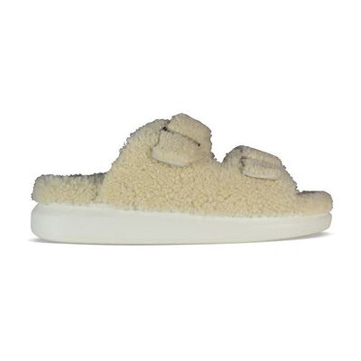 Mules McQ Alexander McQueen Claquettes Shearling-lined Beige 41,42 Heren Mules McQ Alexander McQueen Claquettes Shearling-lined Beige 41,42 Heren