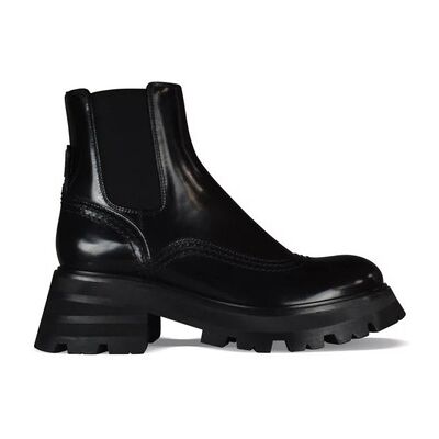 Bottines McQ Alexander McQueen Bottines Wander Chelsea Noir 36,38 Dames Bottines McQ Alexander McQueen Bottines Wander Chelsea Noir 36,38 Dames