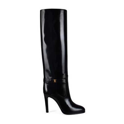 Bottes à talon Saint Laurent Bottes Diane Noir 36,35,35 1/2 Dames Bottes à talon Saint Laurent Bottes Diane Noir 36,35,35 1/2 Dames