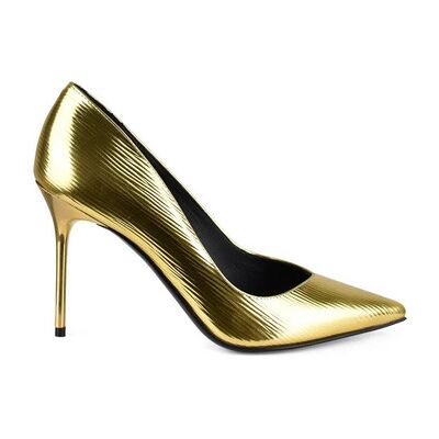 Chaussures escarpins Balmain Escarpins Ruby Doré 38 1/2,39 1/2,40,40 1/2 Dames Chaussures escarpins Balmain Escarpins Ruby Doré 38 1/2,39 1/2,40,40 1/2 Dames