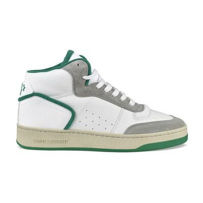 Baskets montantes Saint Laurent Sneakers SL/80 Blanc 40,43 Heren Baskets montantes Saint Laurent Sneakers SL/80 Blanc 40,43 Heren