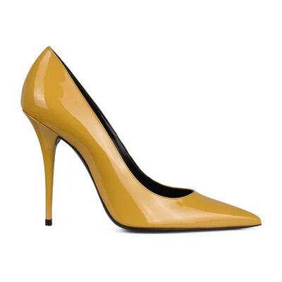 Chaussures escarpins Saint Laurent Escarpins Instinct 100 Jaune 36,37,40 Dames Chaussures escarpins Saint Laurent Escarpins Instinct 100 Jaune 36,37,40 Dames