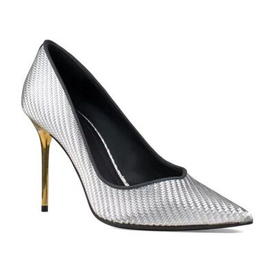 Chaussures escarpins Balmain Escarpins Ruby Argenté 36 1/2,39 Dames Chaussures escarpins Balmain Escarpins Ruby Argenté 36 1/2,39 Dames