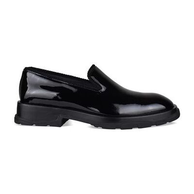 Mocassins McQ Alexander McQueen Mocassins Slip-On Tread Noir 39,42 Heren Mocassins McQ Alexander McQueen Mocassins Slip-On Tread Noir 39,42 Heren