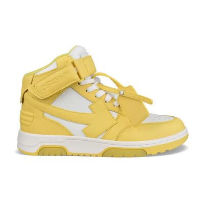 Baskets montantes Off-White Sneakers Out of Office Mid Jaune 40,41,43 Heren Baskets montantes Off-White Sneakers Out of Office Mid Jaune 40,41,43 Heren