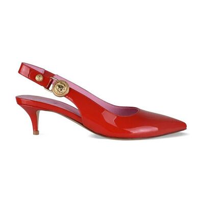 Chaussures escarpins Balmain Escarpins slingback Eva Rouge 37,38 Dames Chaussures escarpins Balmain Escarpins slingback Eva Rouge 37,38 Dames