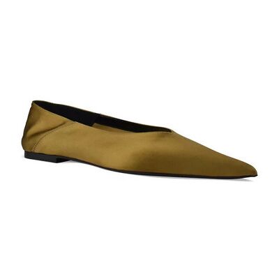 Ballerines Saint Laurent Mules Nour 05 Doré 36,37,38,38 1/2,39,35 Dames Ballerines Saint Laurent Mules Nour 05 Doré 36,37,38,38 1/2,39,35 Dames