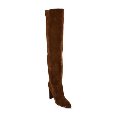 Bottes à talon Saint Laurent Bottes 76 Marron 39,40 Dames Bottes à talon Saint Laurent Bottes 76 Marron 39,40 Dames