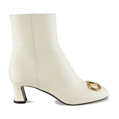 Bottines Valentino Bags Bottines Vlogo Blanc 36 1/2,37 Dames Bottines Valentino Bags Bottines Vlogo Blanc 36 1/2,37 Dames
