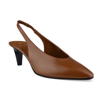 Chaussures escarpins Loro Piana Escarpins Rebecca Marron 37 1/2,35 Dames Chaussures escarpins Loro Piana Escarpins Rebecca Marron 37 1/2,35 Dames
