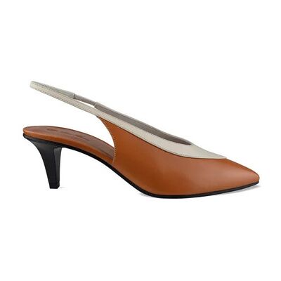 Chaussures escarpins Loro Piana Escarpins Rebecca Marron 38,39 Dames Chaussures escarpins Loro Piana Escarpins Rebecca Marron 38,39 Dames